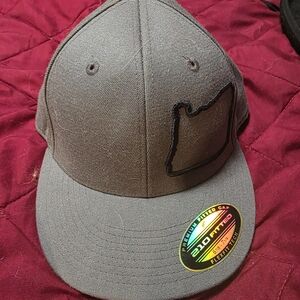 Kids Gray Hat with State Patch
